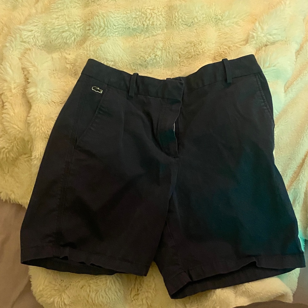Lacoste Blue Bermuda Shorts